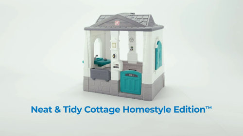 Little tikes neat hot sale and tidy cottage